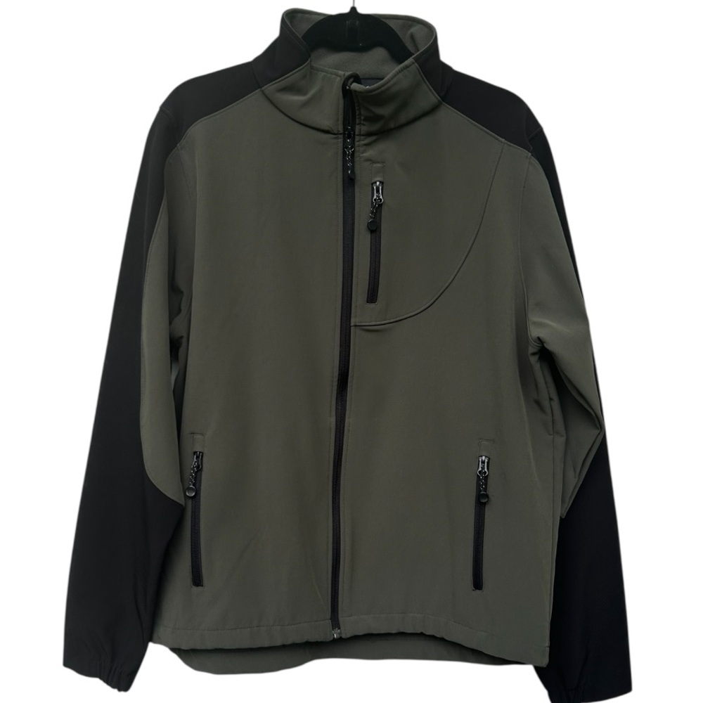 Black Diamond soft shell zipper jacket M